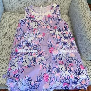 Lilly Pulitzer 8 Girls dress EUC